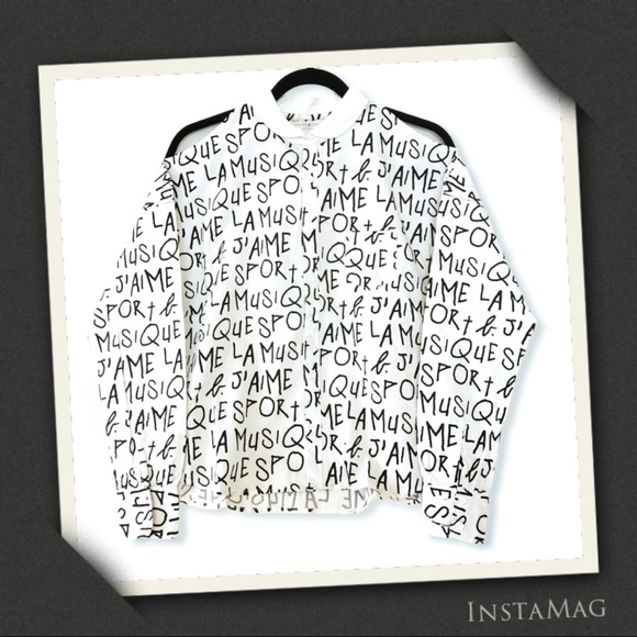 SPORT B. BY AGNES B. Open Shoulder Shirt - Picture 1 of 14